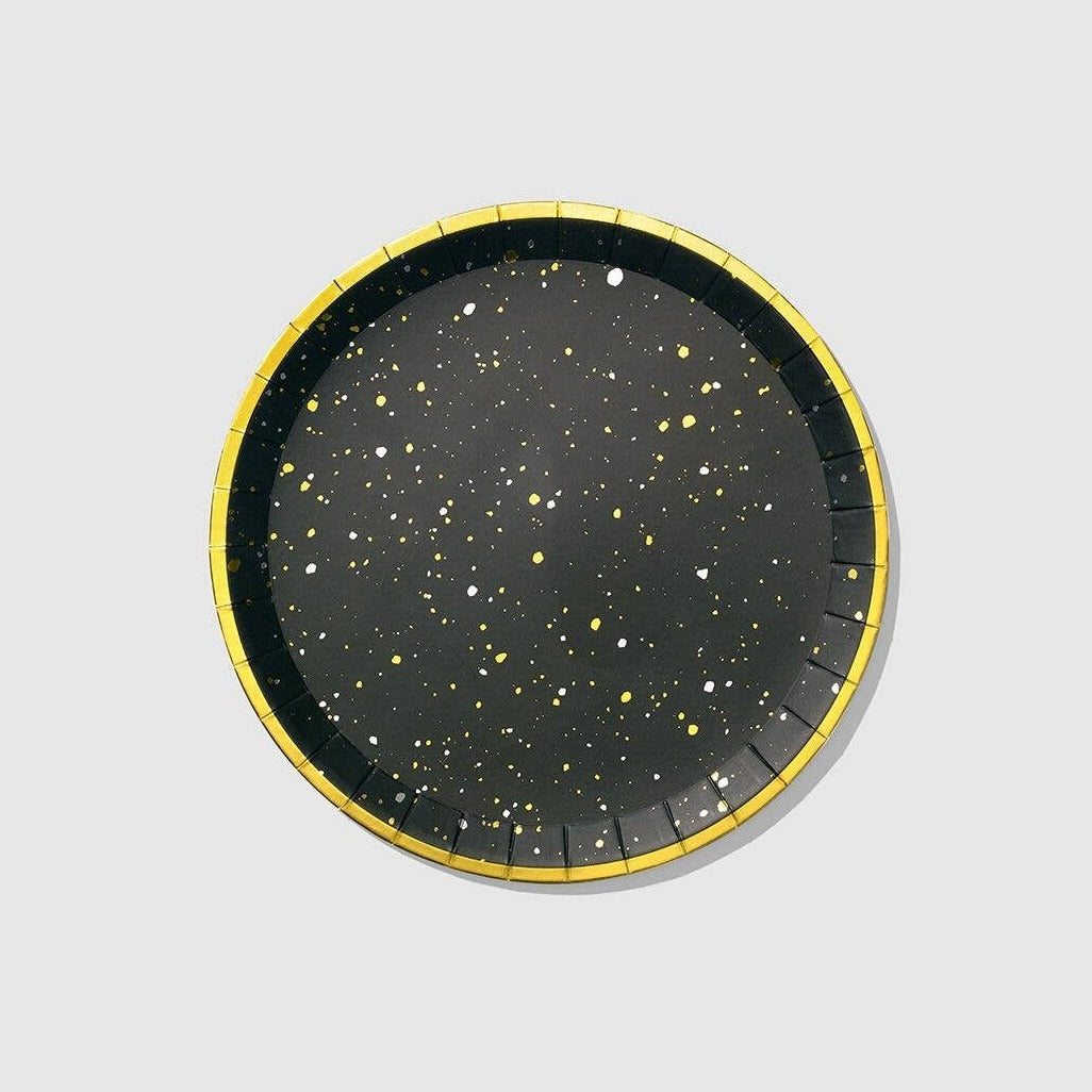 Starry Night Large Paper Plates
