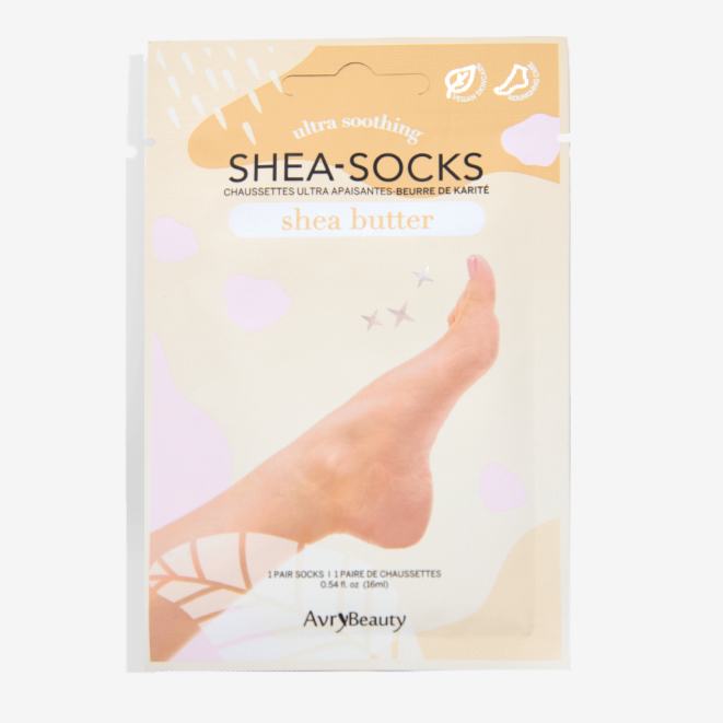 Shea Butter Socks
