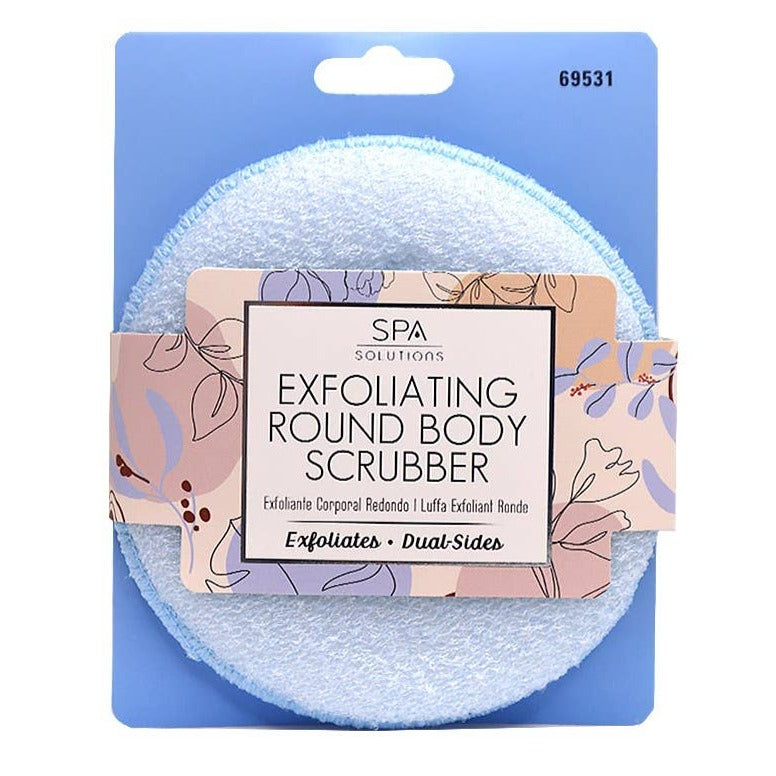 Exfoliating Round Body Scrubbers