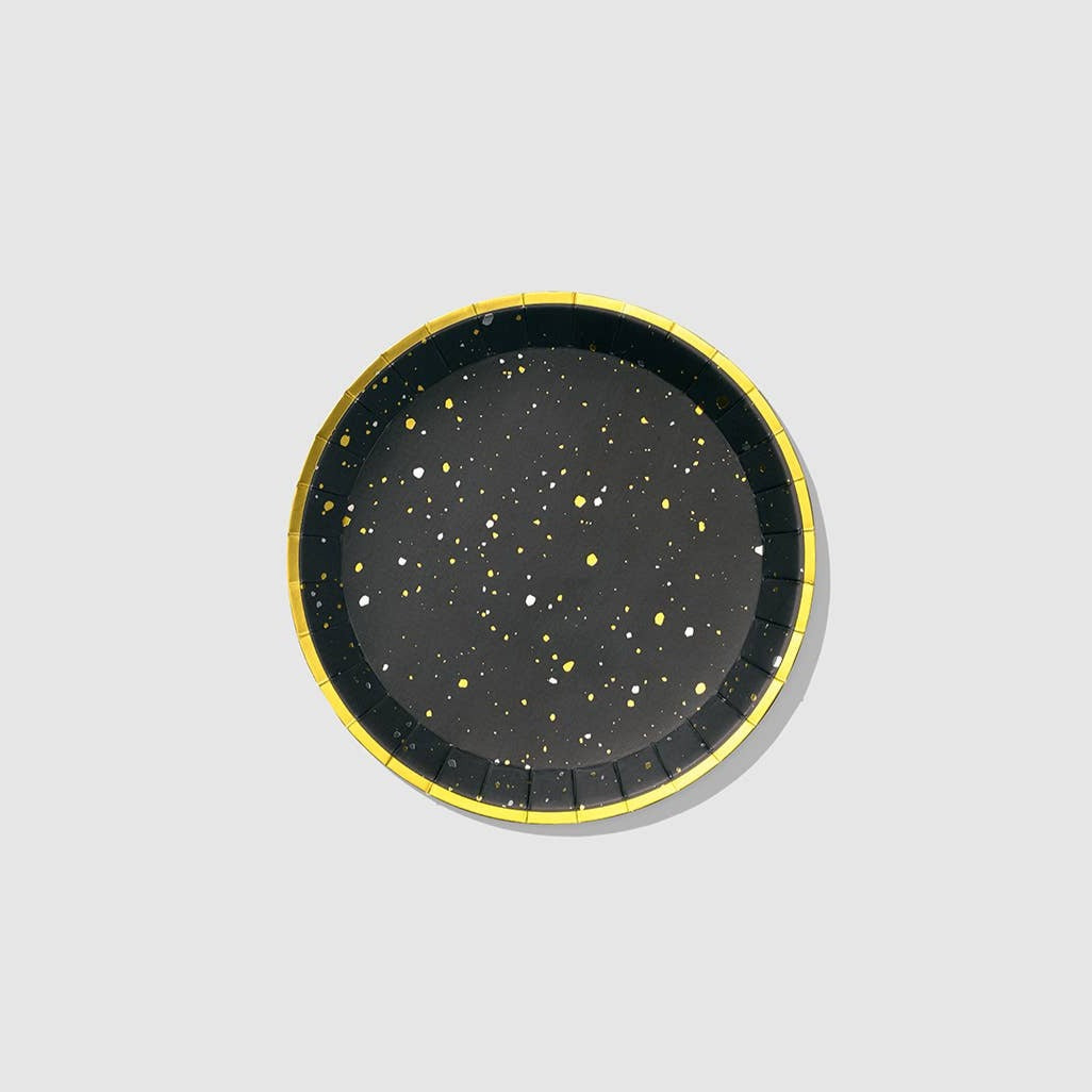 Starry Night Small Paper Plates