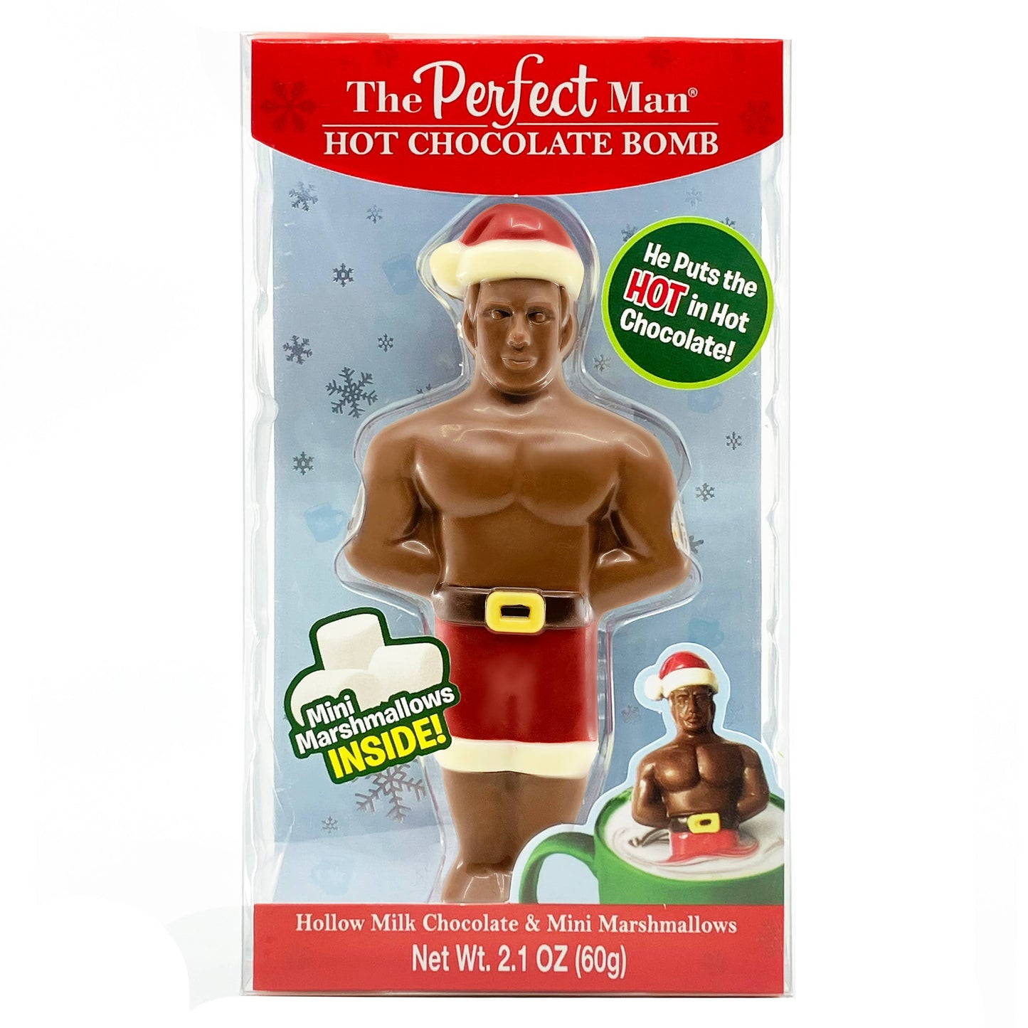 Perfect Man Hot Chocolate Bomb