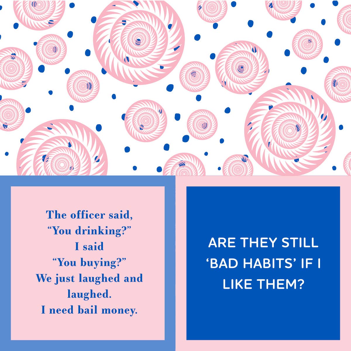 You Drinking?/Bad Habits Napkins