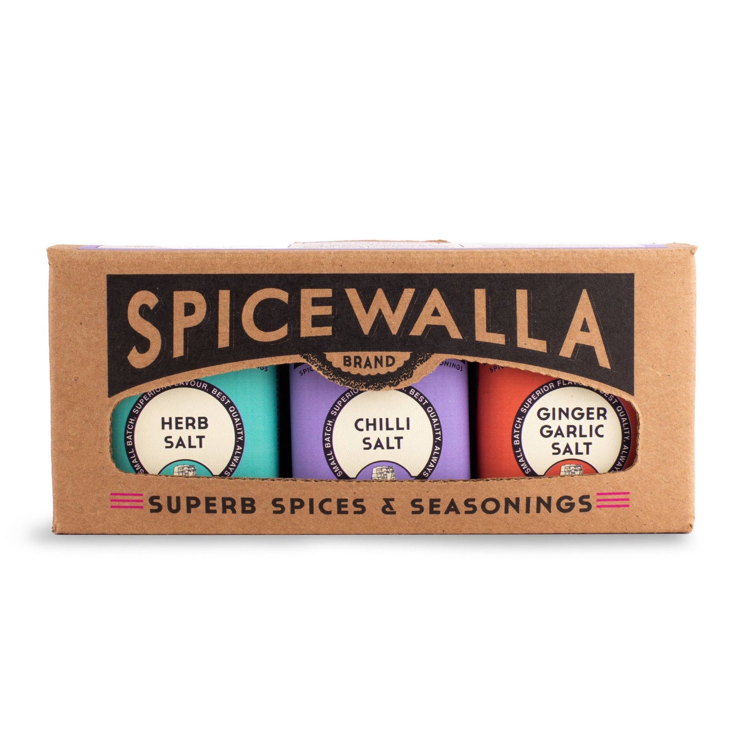 Fancy Finishing Salts Set