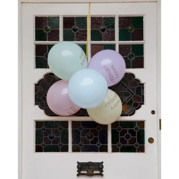 Happy Birthday Balloons Starter Pack