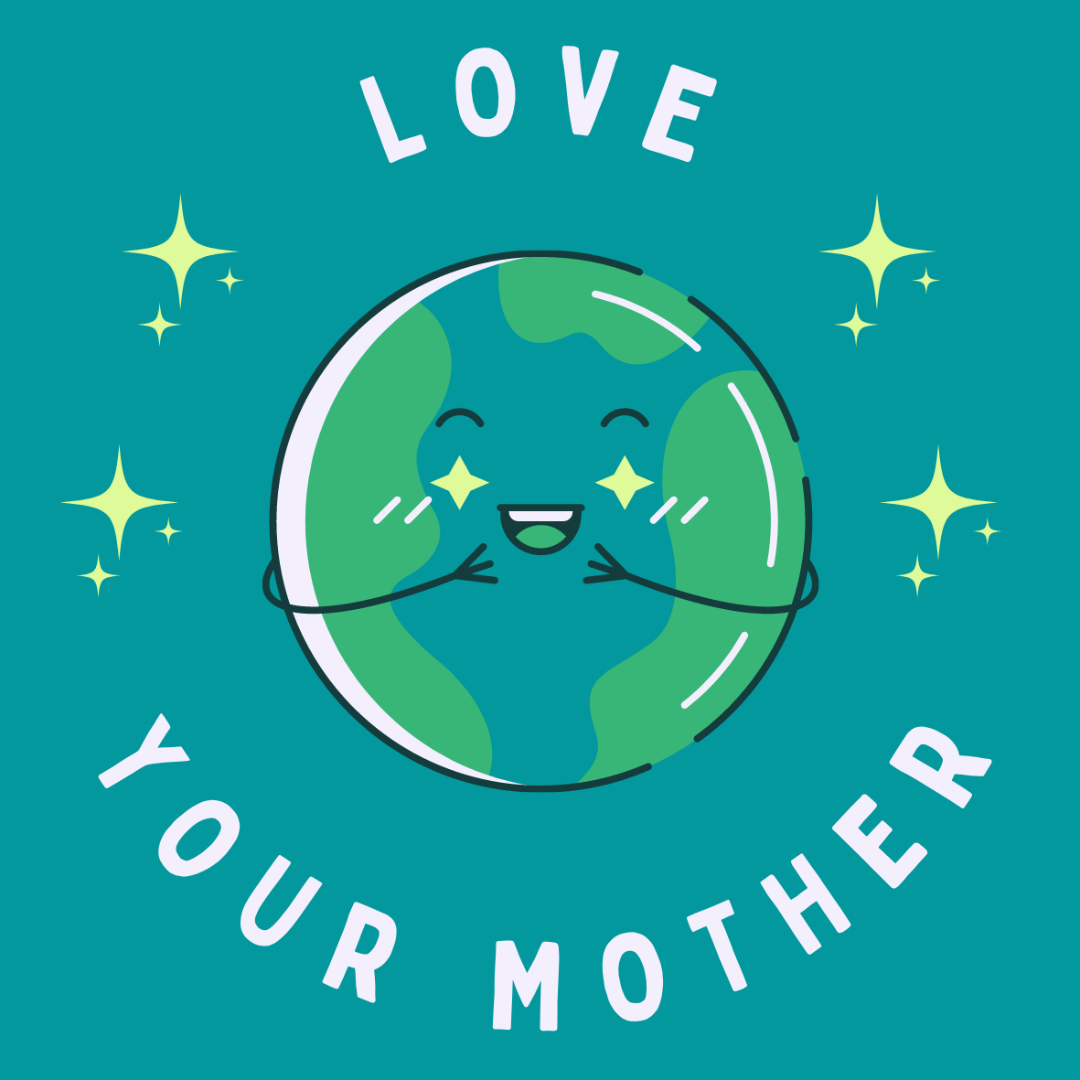 Love Your Mother Sticker