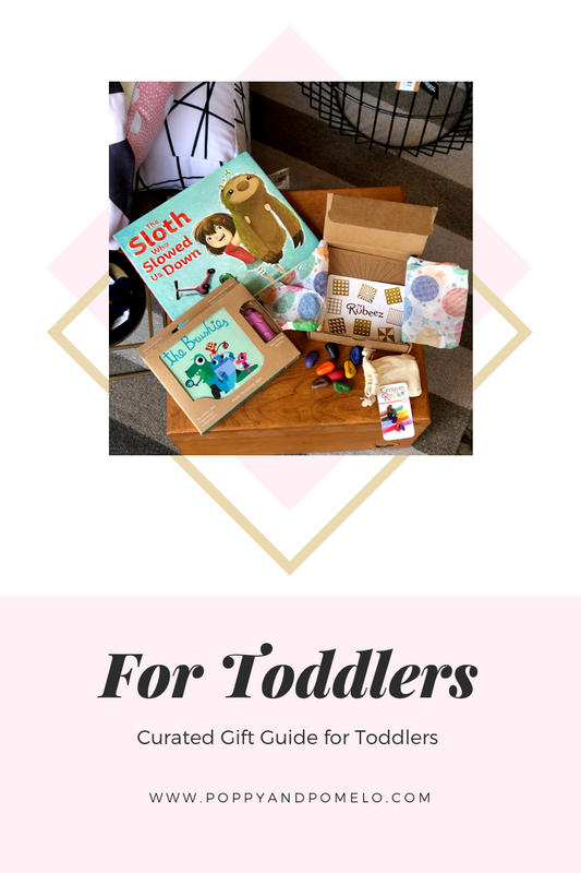 Curated Gift Guide "For Toddler"