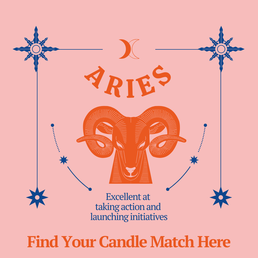 The perfect candle match for Aries