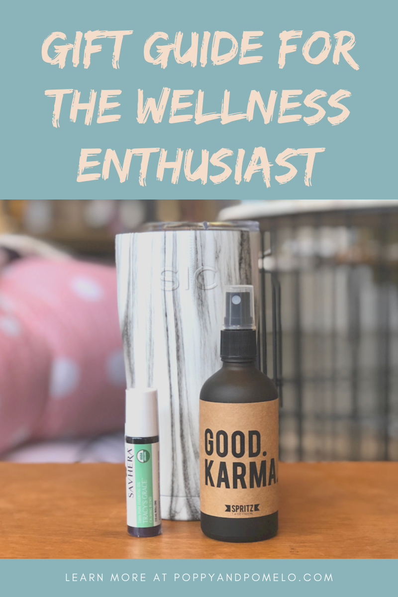 Day 3 of the 12 Day Holiday Gift Guide "For the Wellness Enthusiast"