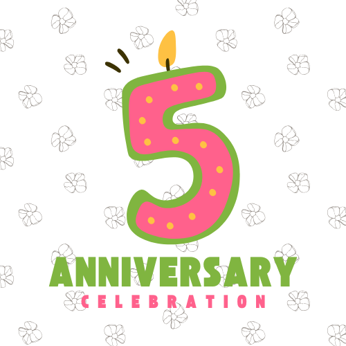 🥳 Poppy & Pomelo is Turning FIVE! 🥂