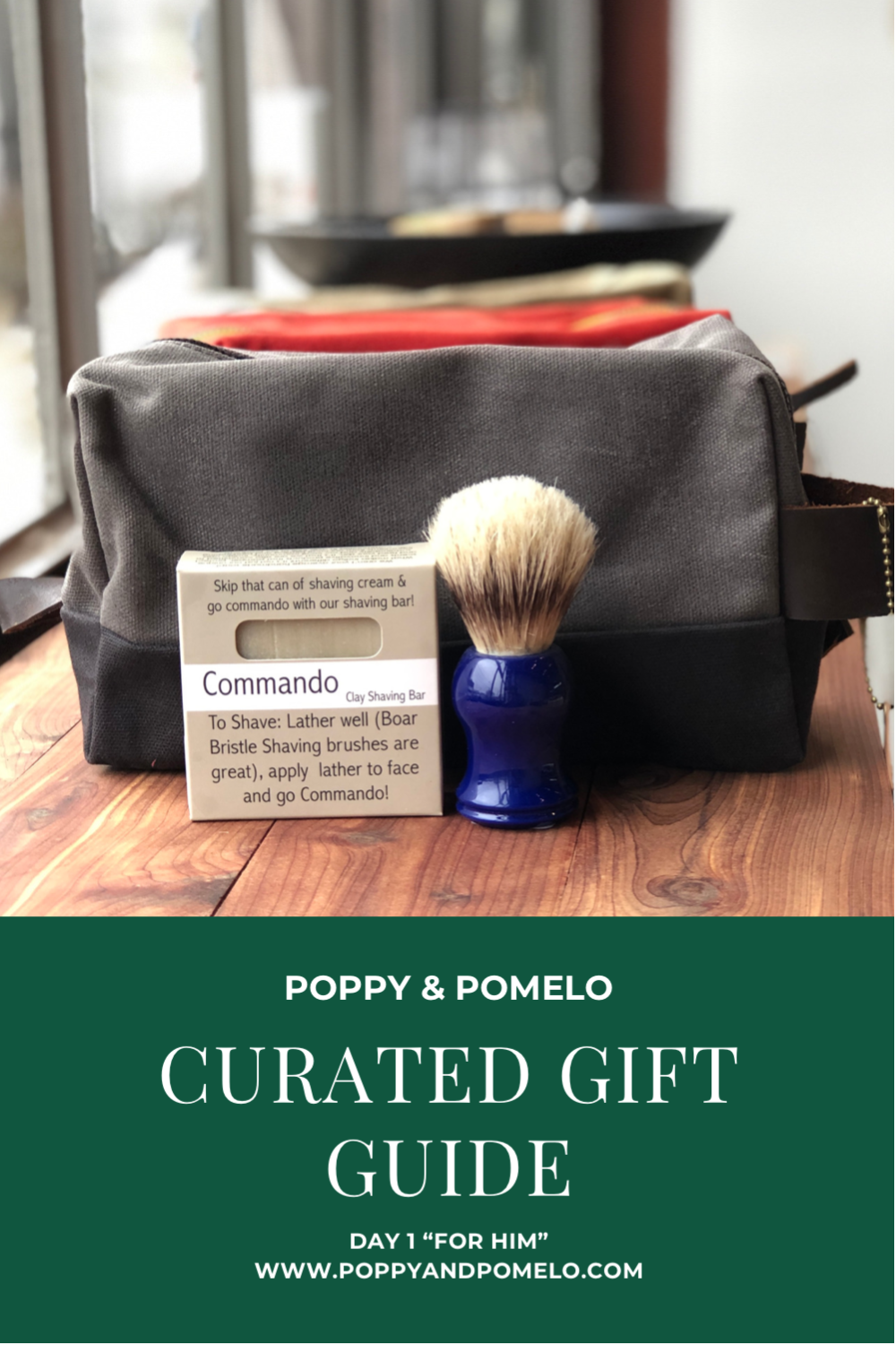 Curated Holiday Gift Guide “For Him”