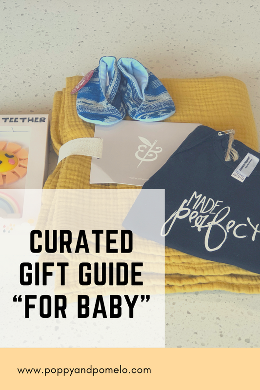 Curated Gift Guide "For Baby"