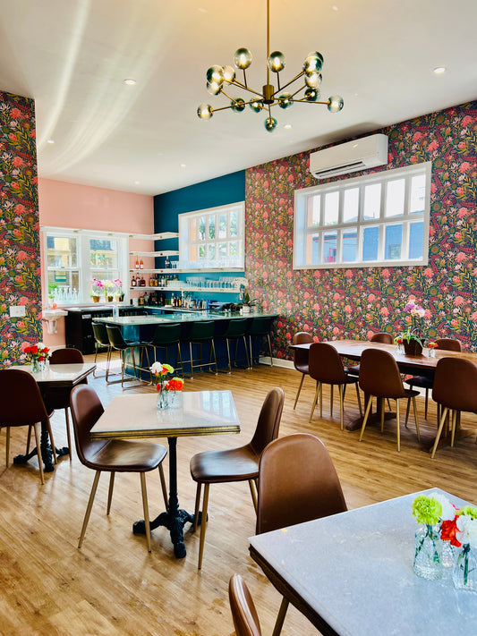 Cheers to Our New Extended Space!