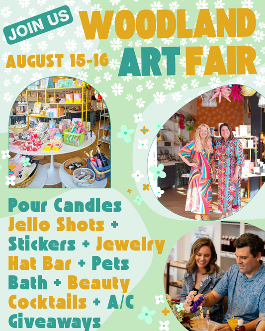 The 50th Annual Woodland Art Fair is almost here!