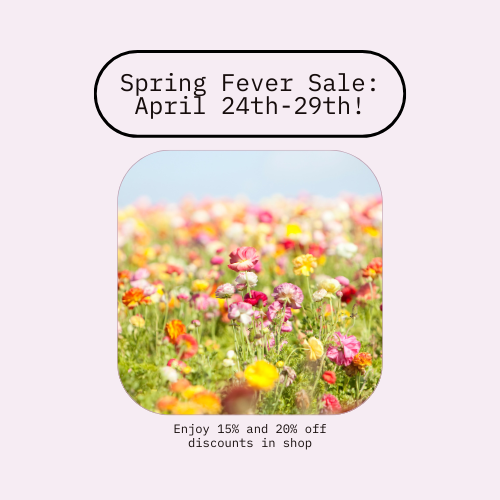 🌸 Mother's Day Spring Fever Sale: April 24th - 29th! 🌸 – Poppy & Pomelo