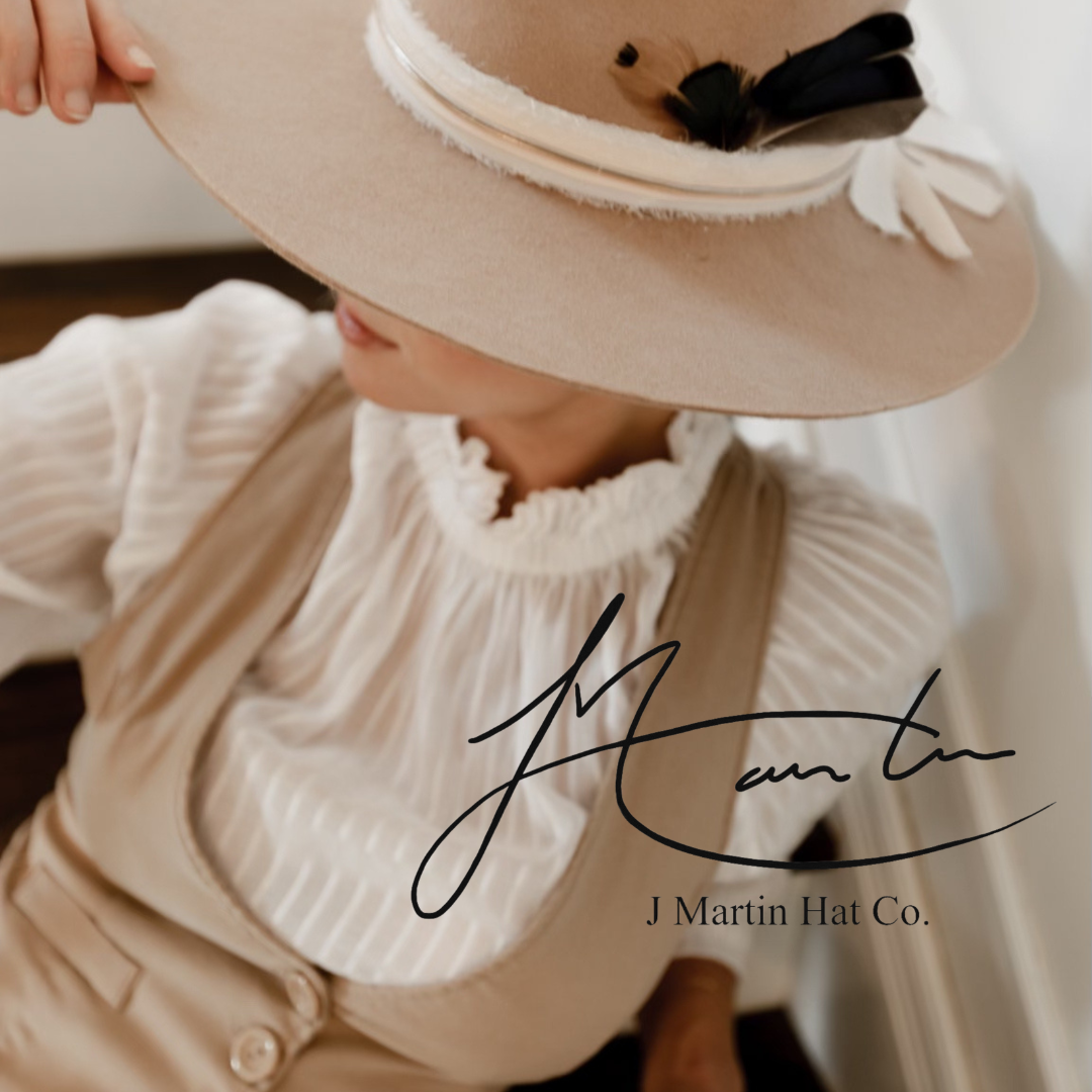 Join us for the J Martin Hat Co Pop up event