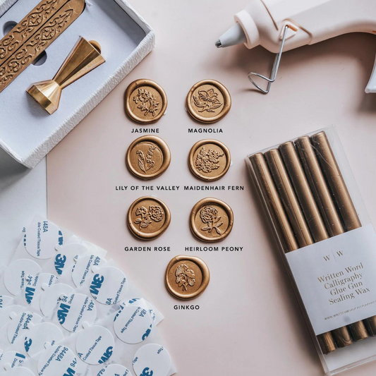 Sip & Seal - Wax Seals “Crafty" Cocktail Hour | December 7 & 10