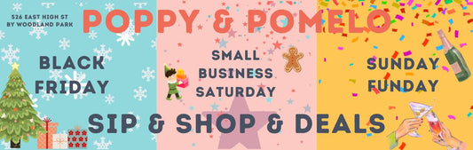 Join us for a festive weekend of fun and savings!