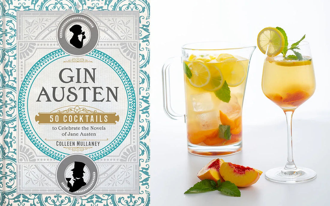 Gin Austen: 50 Cocktails to Celebrate the Novels of Jane Austen - In shop now