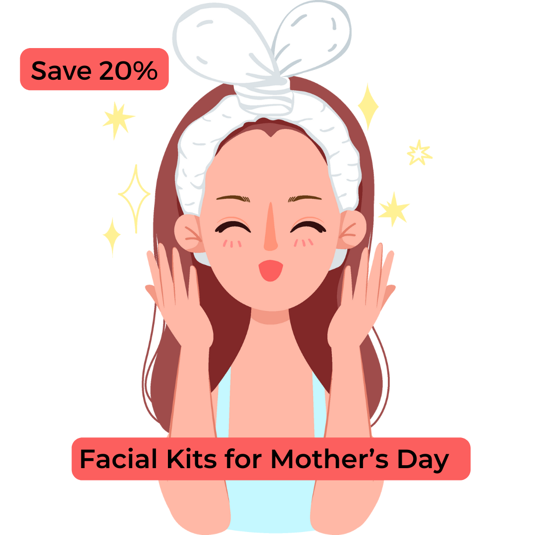 Facial Kits for Mother's Day Sale
