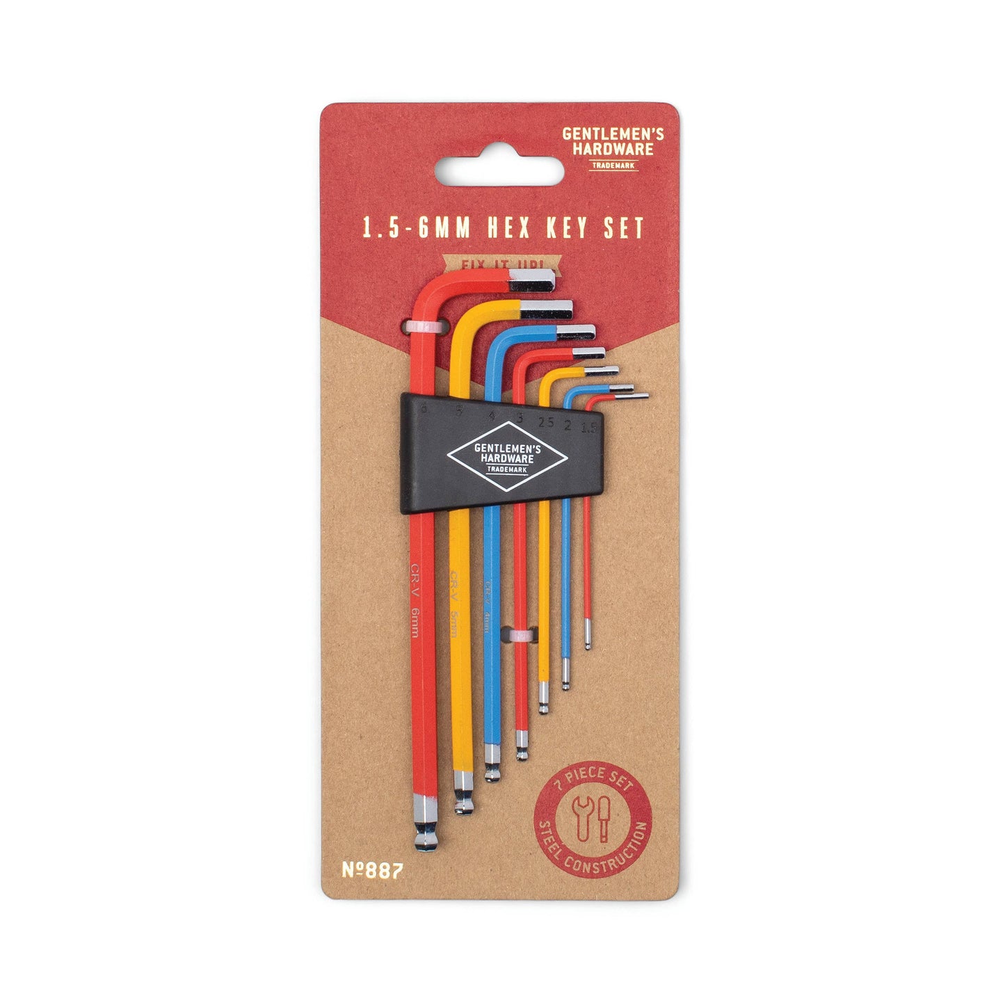 Hex Key Set Multi-Tool