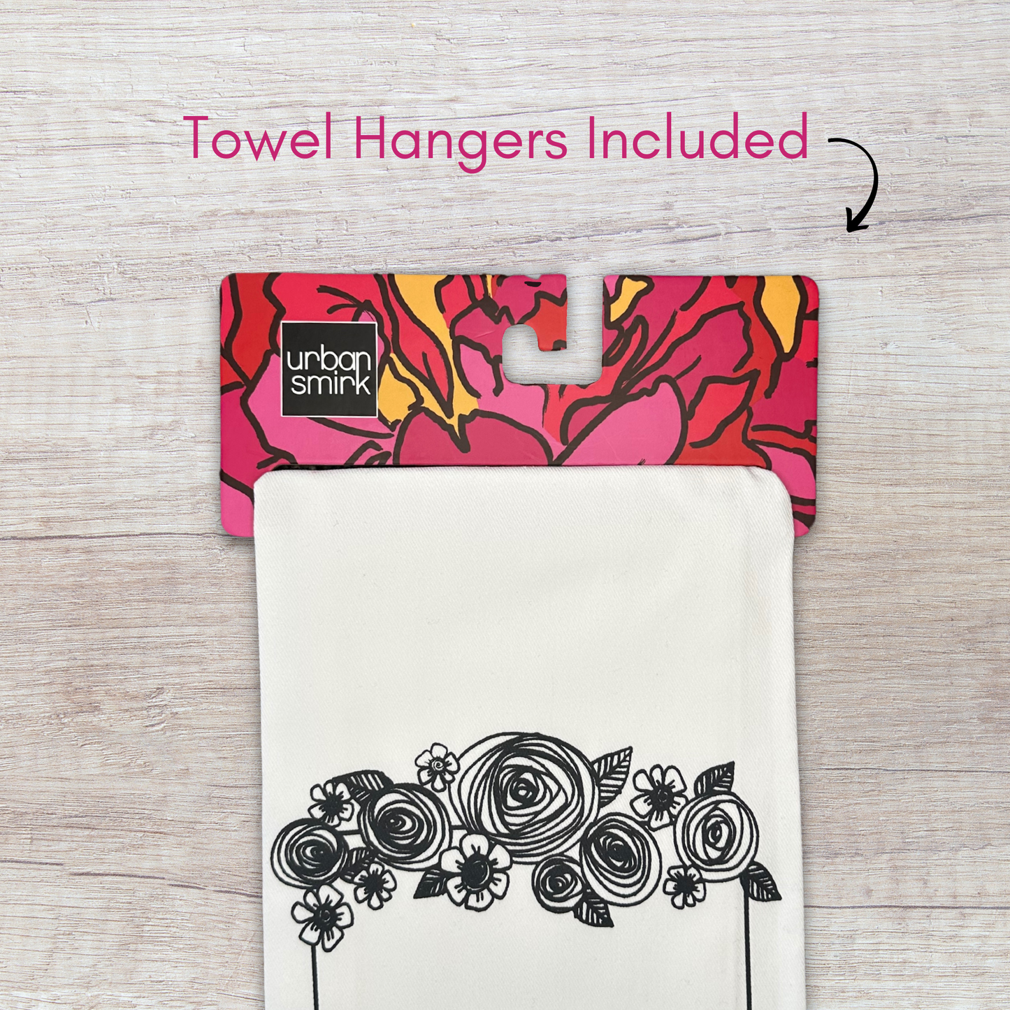 Revolve Around Me Tea Towel