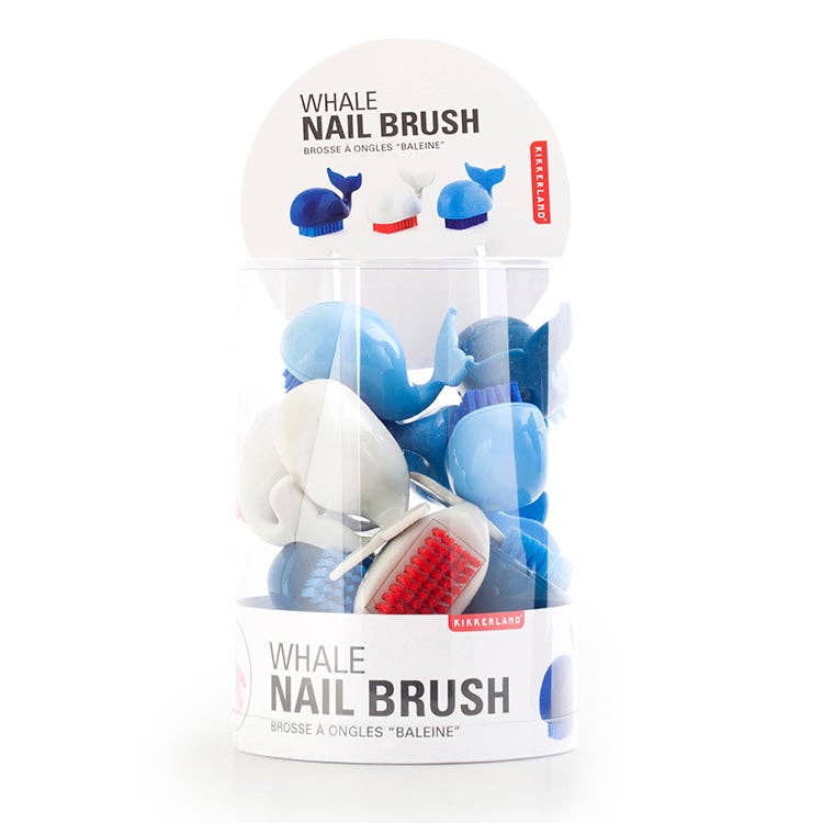Whale Nail Brushes