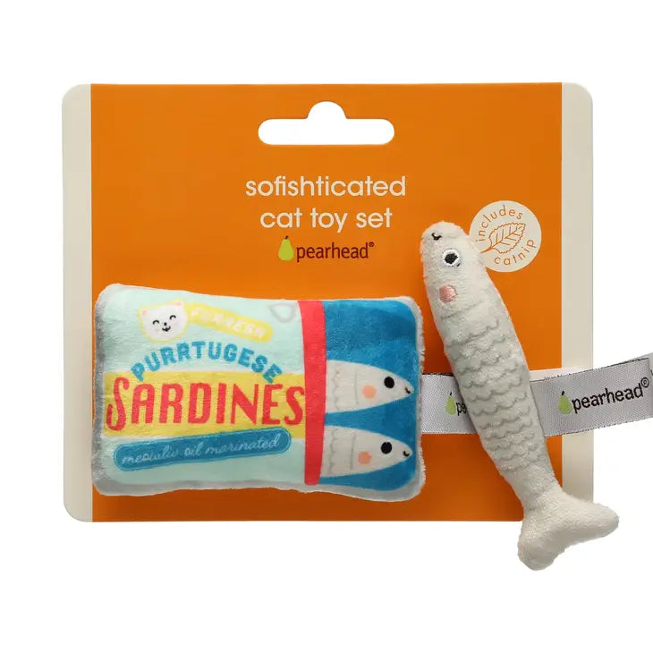 Sardines Cat Toy