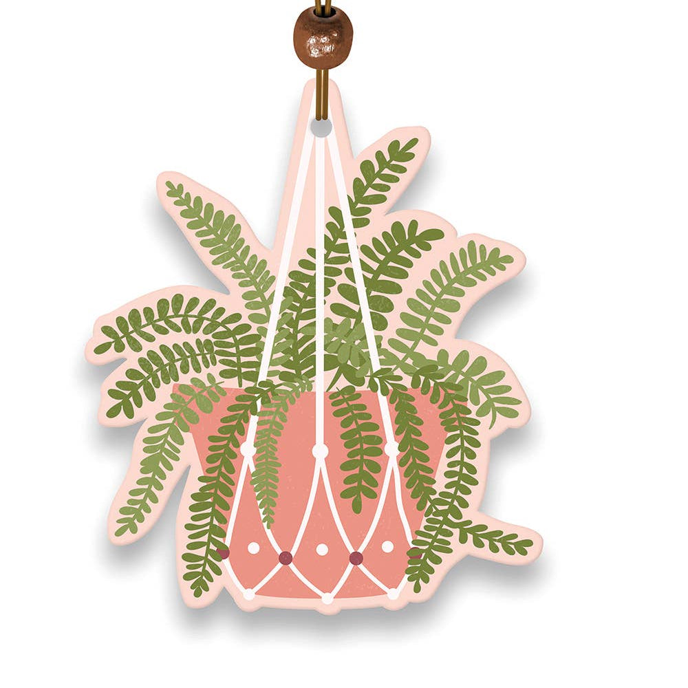 Hanging Fern Car Air Freshener