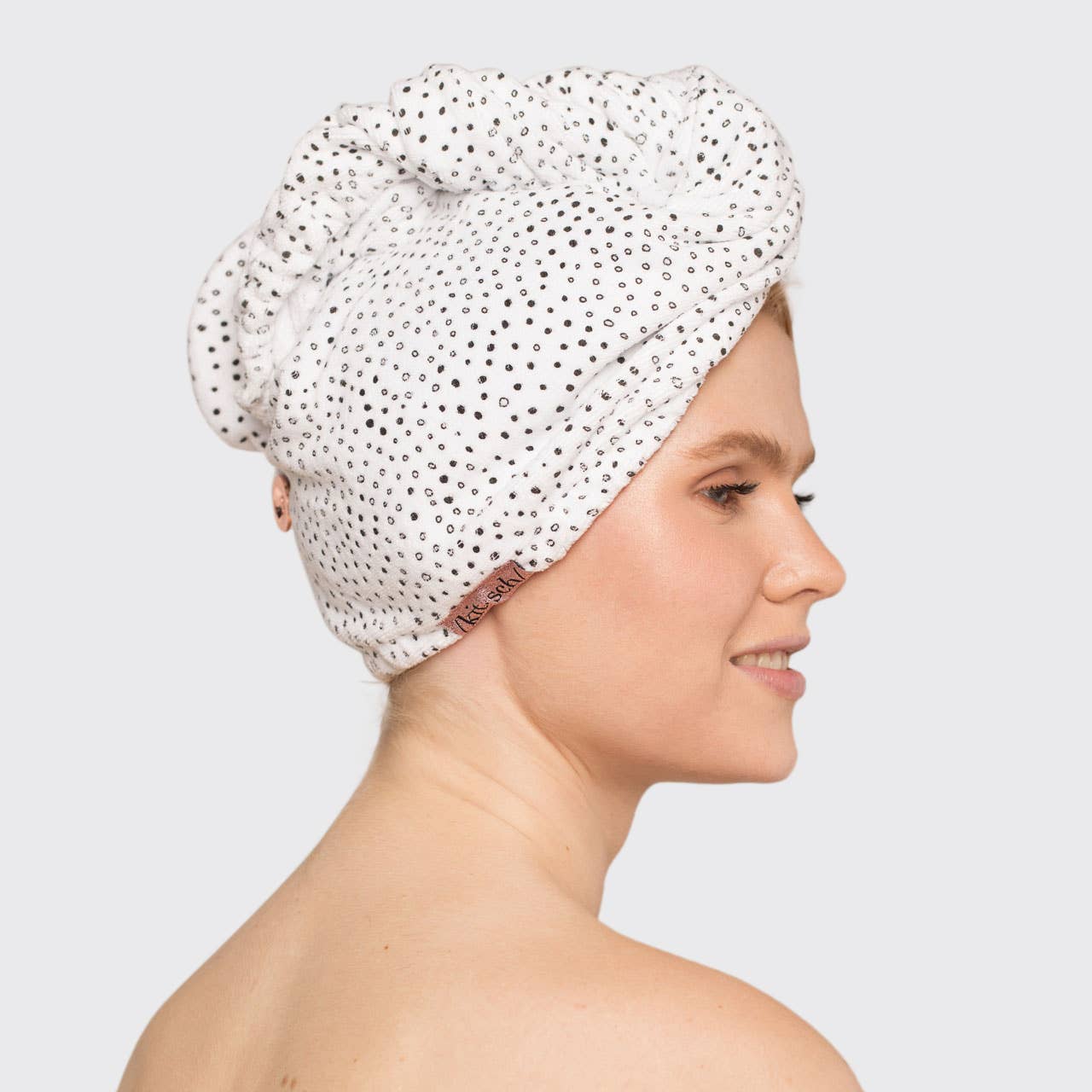 Microfiber Hair Towel Wrap | Ultra-Absorbent Anti-Frizz Hair Towel