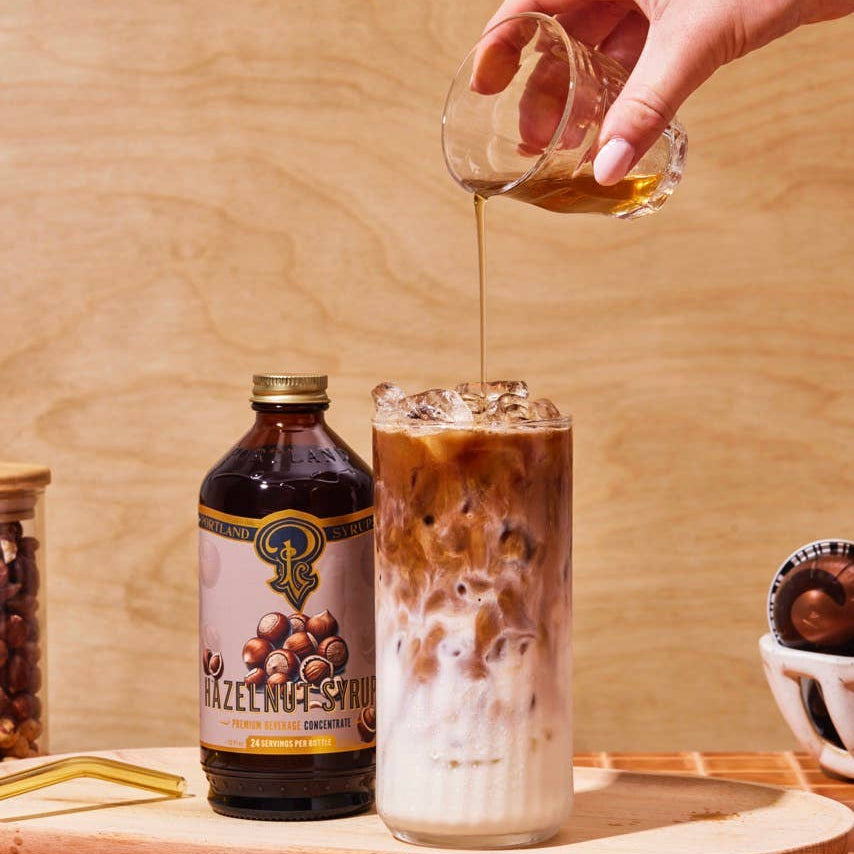 Coffee Syrup Gift Set | Vanilla, Hazelnut & Caramel