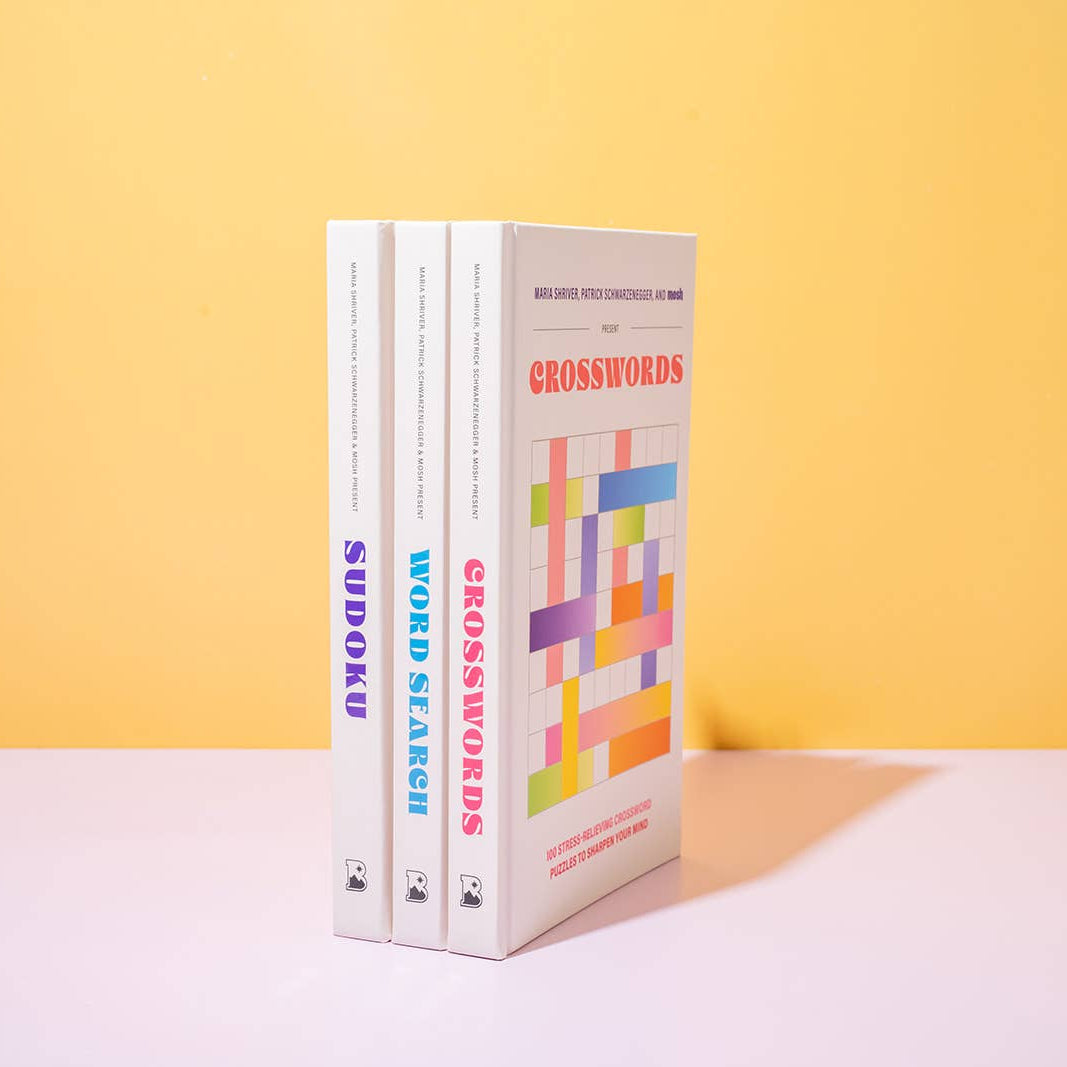 100 Stress-Relieving Crossword Puzzles to Sharpen Your Mind