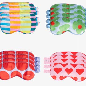 Assortment of Silk Eye Masks