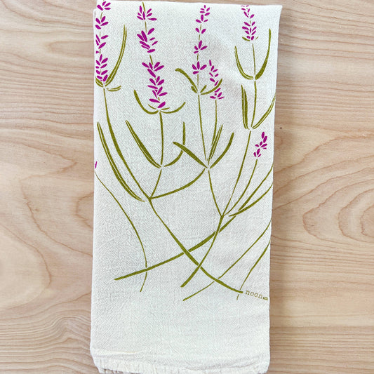 Lavender Tea Towel