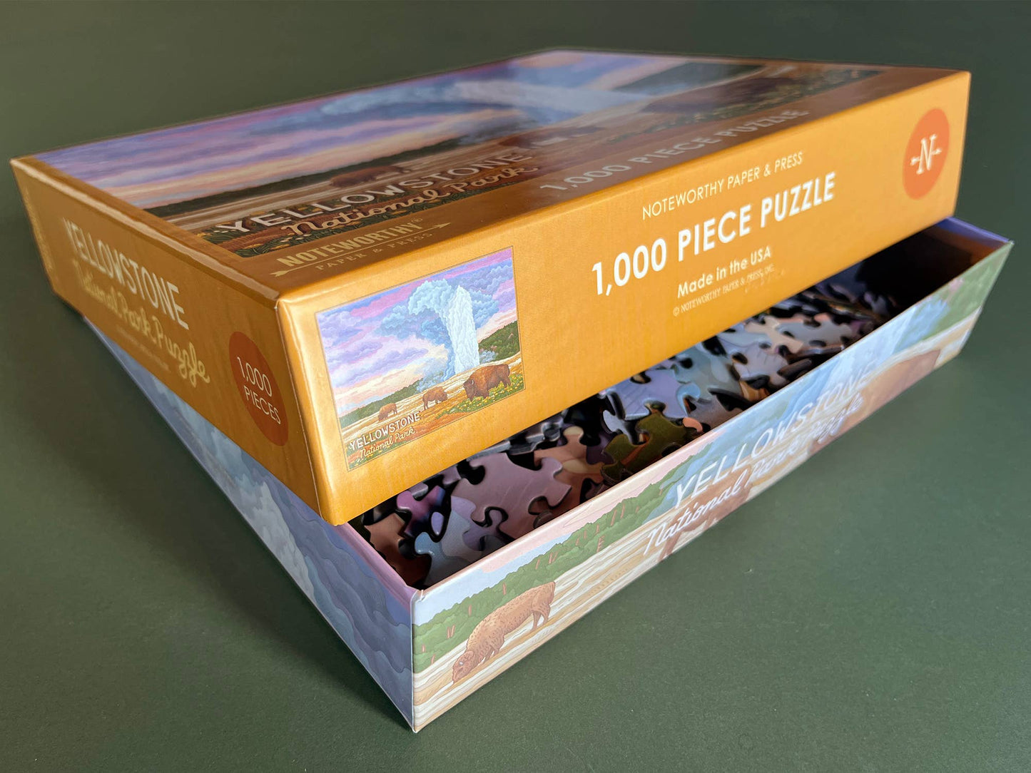 Yellowstone National Park Puzzle