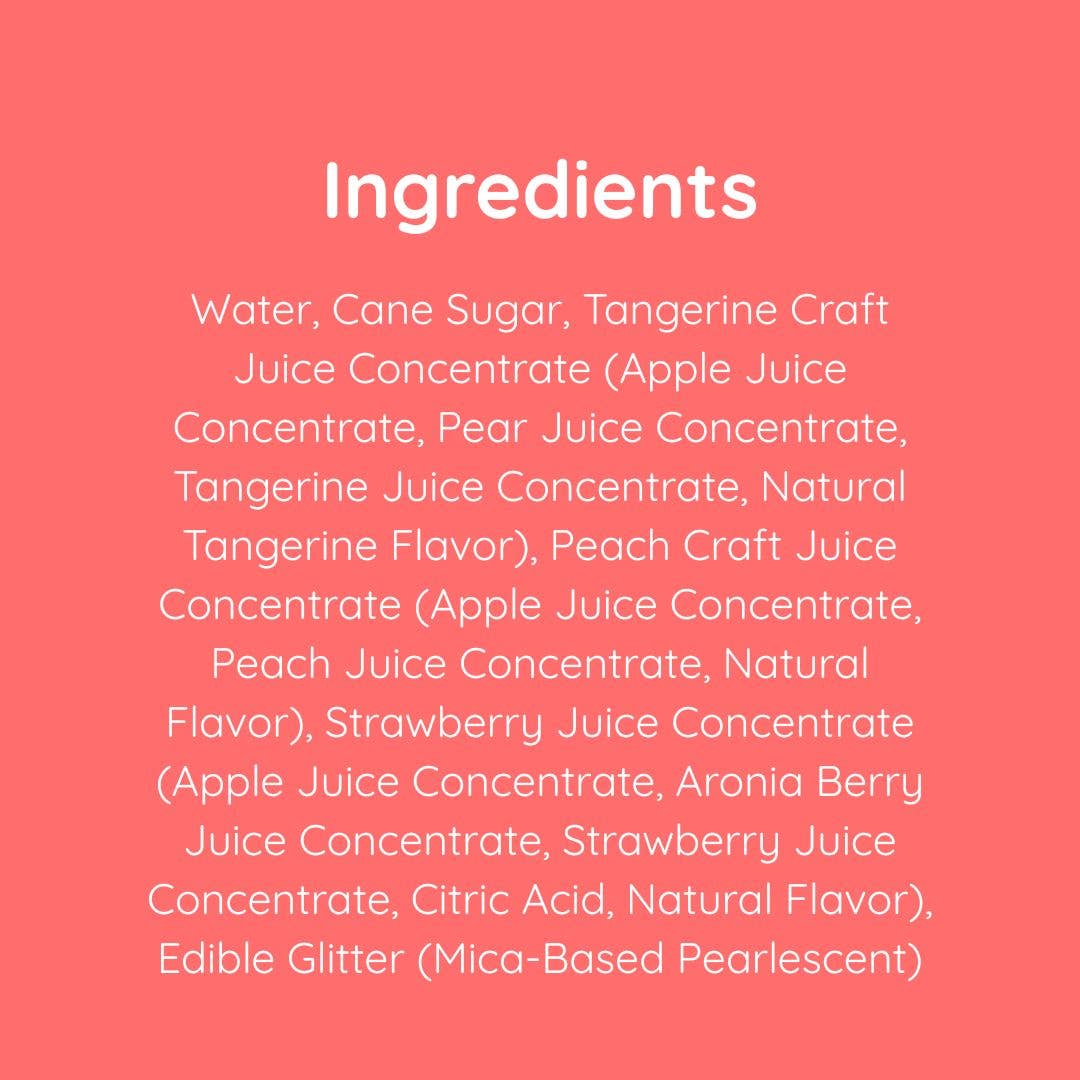 Glitter Sangria Cocktail & Mocktail Mixer (16 fl oz)