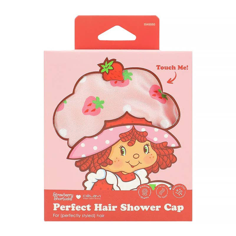 Strawberry Shortcake Hair Shower Cap