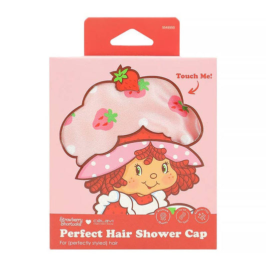 Strawberry Shortcake Hair Shower Cap
