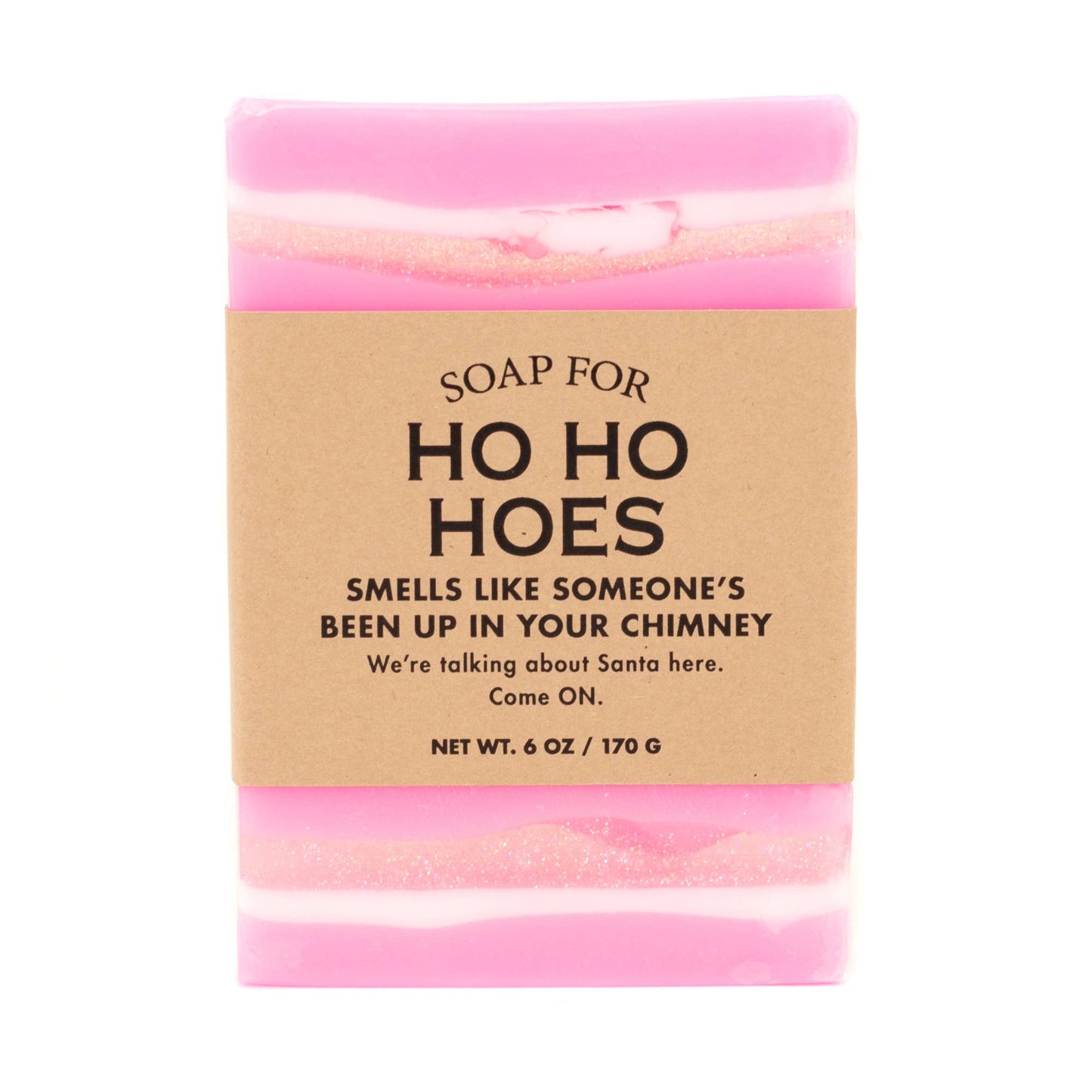 Soap for Ho Ho Hoes