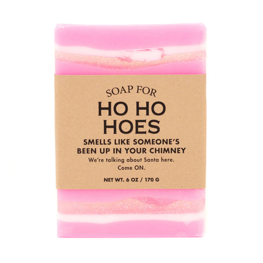 Soap for Ho Ho Hoes