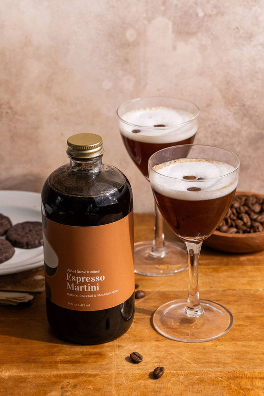 Espresso Martini Cocktail & Mocktail Mixer (16 fl oz)