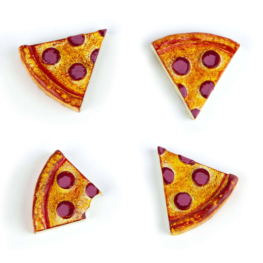 Pizza Magnet Set