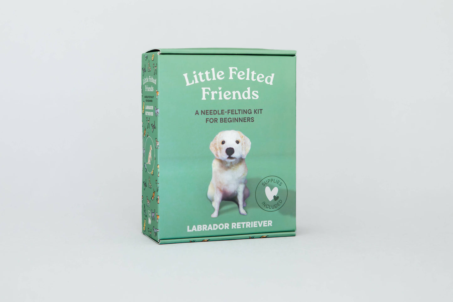 Little Felted Friends: Labrador Retriever Needle Felting Kit