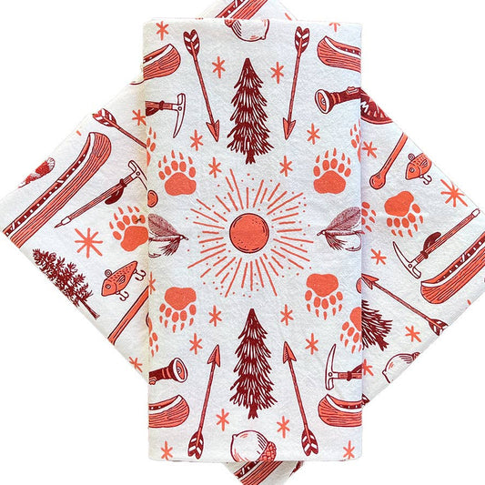 Explore Tea Towel