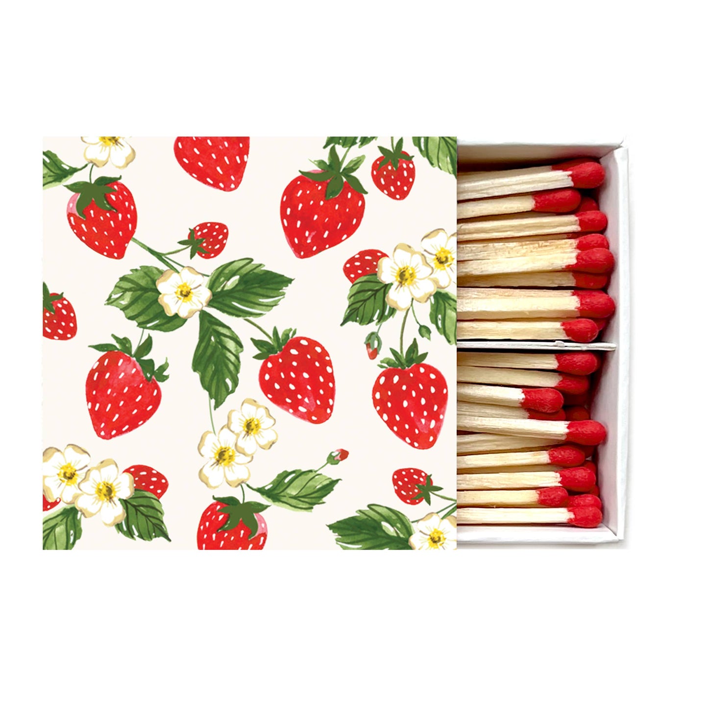 Strawberries Matchbox