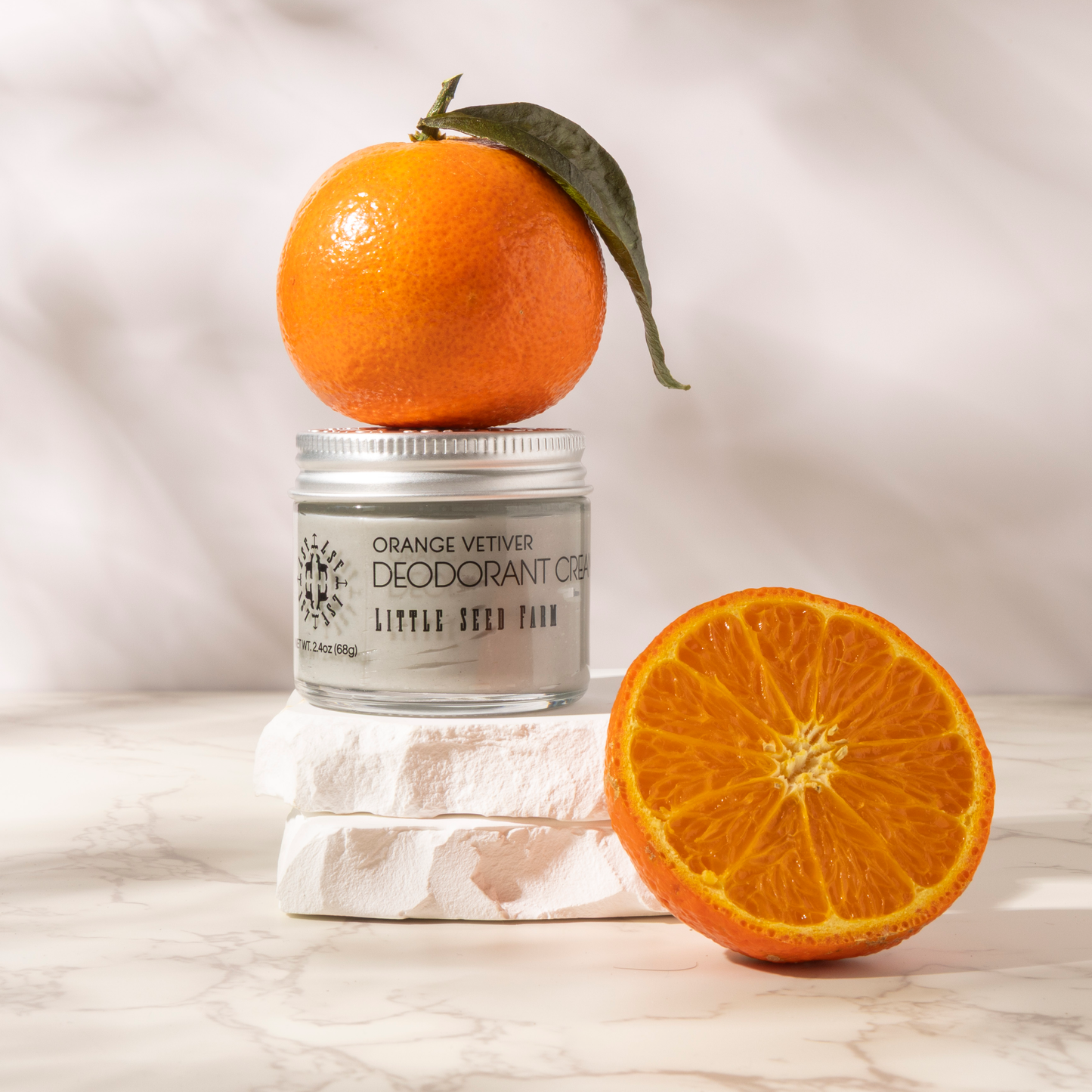 Orange Vetiver Deodorant Cream
