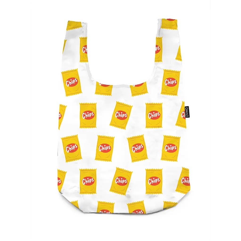 Potato Chip Charm & Reusable Tote