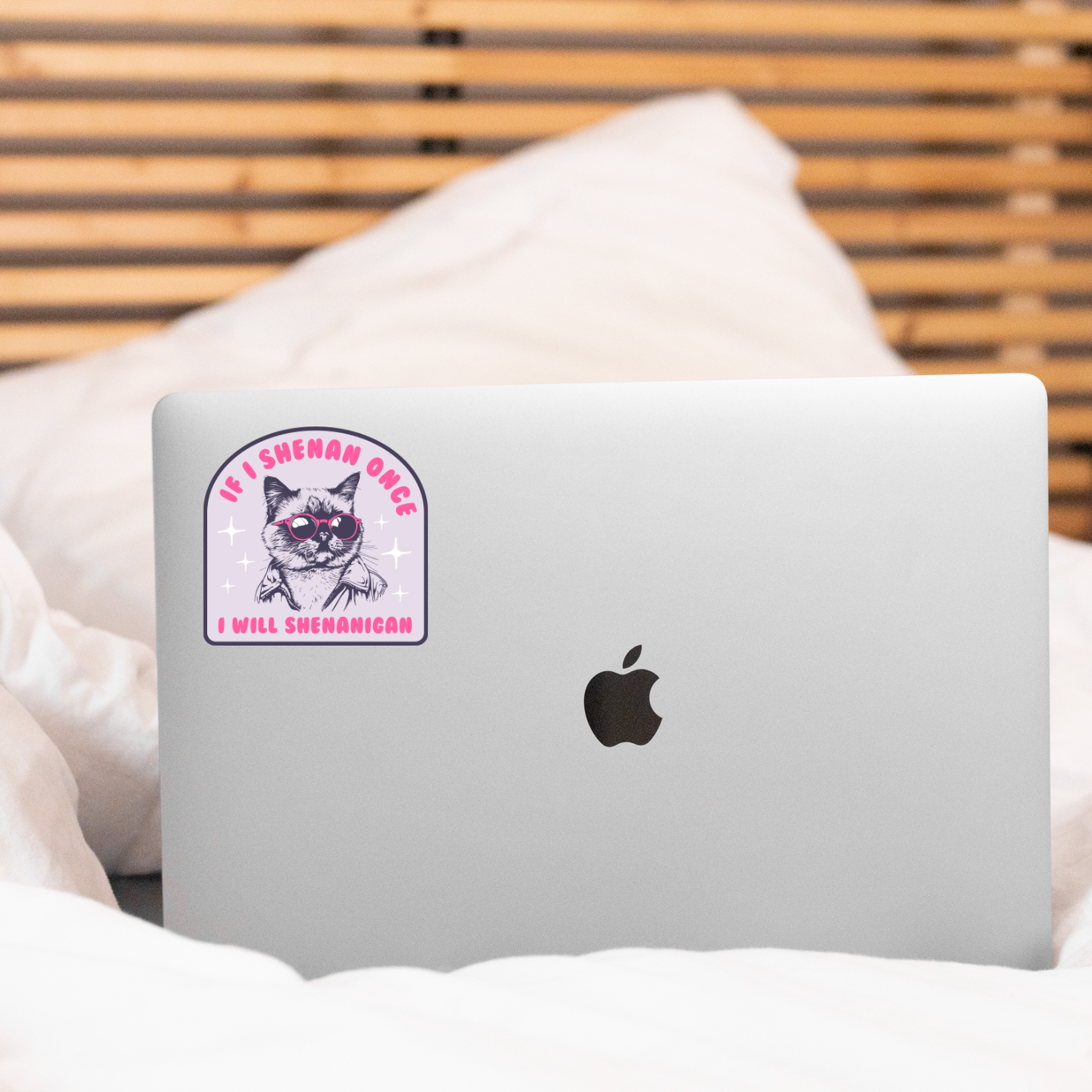 If I Shenan Once I Will Shenanigan Sticker