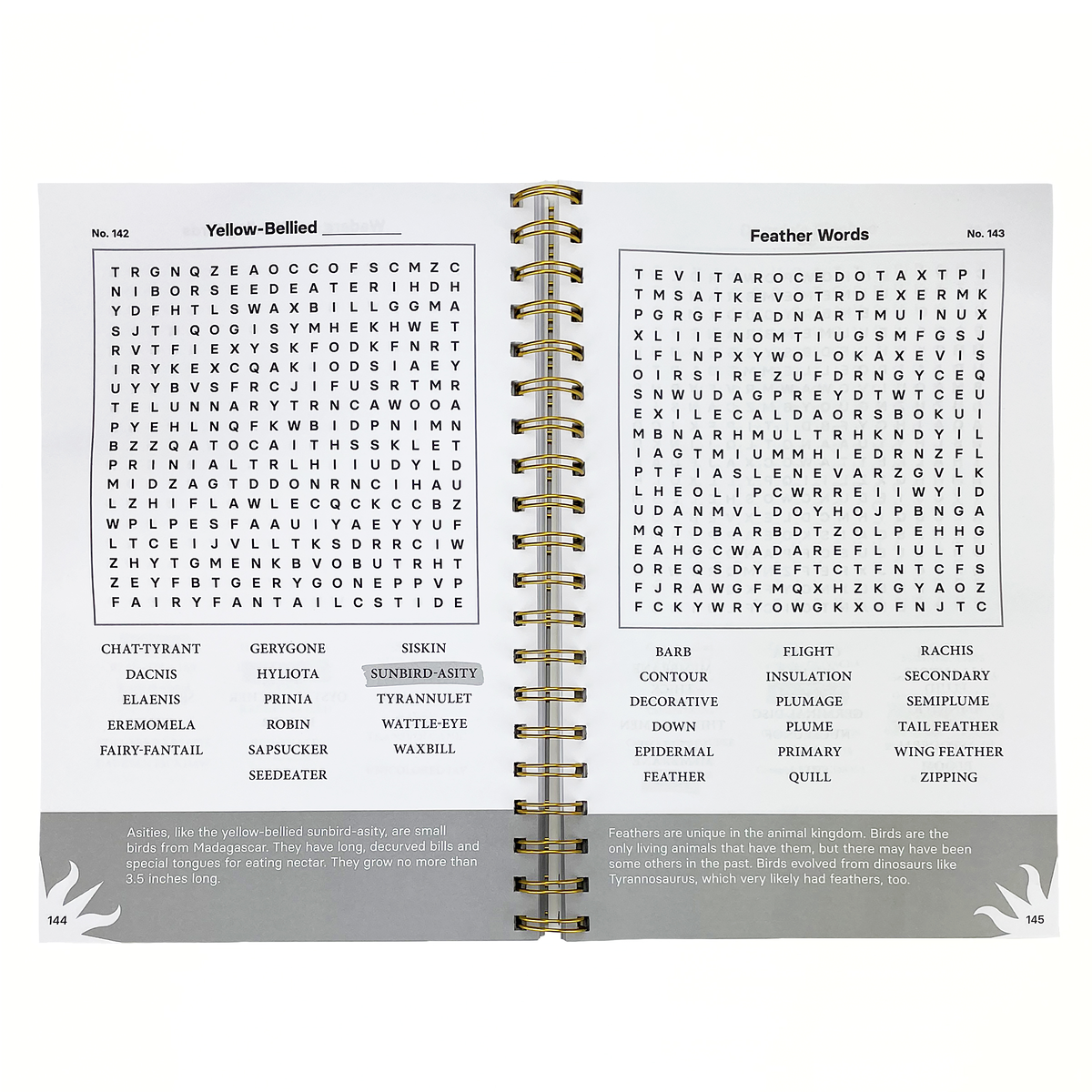Smithsonian Word Search Birds of World Feathers and Flight