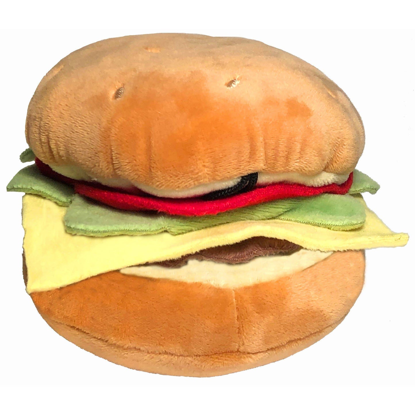 Hamburger Large Dog Toy