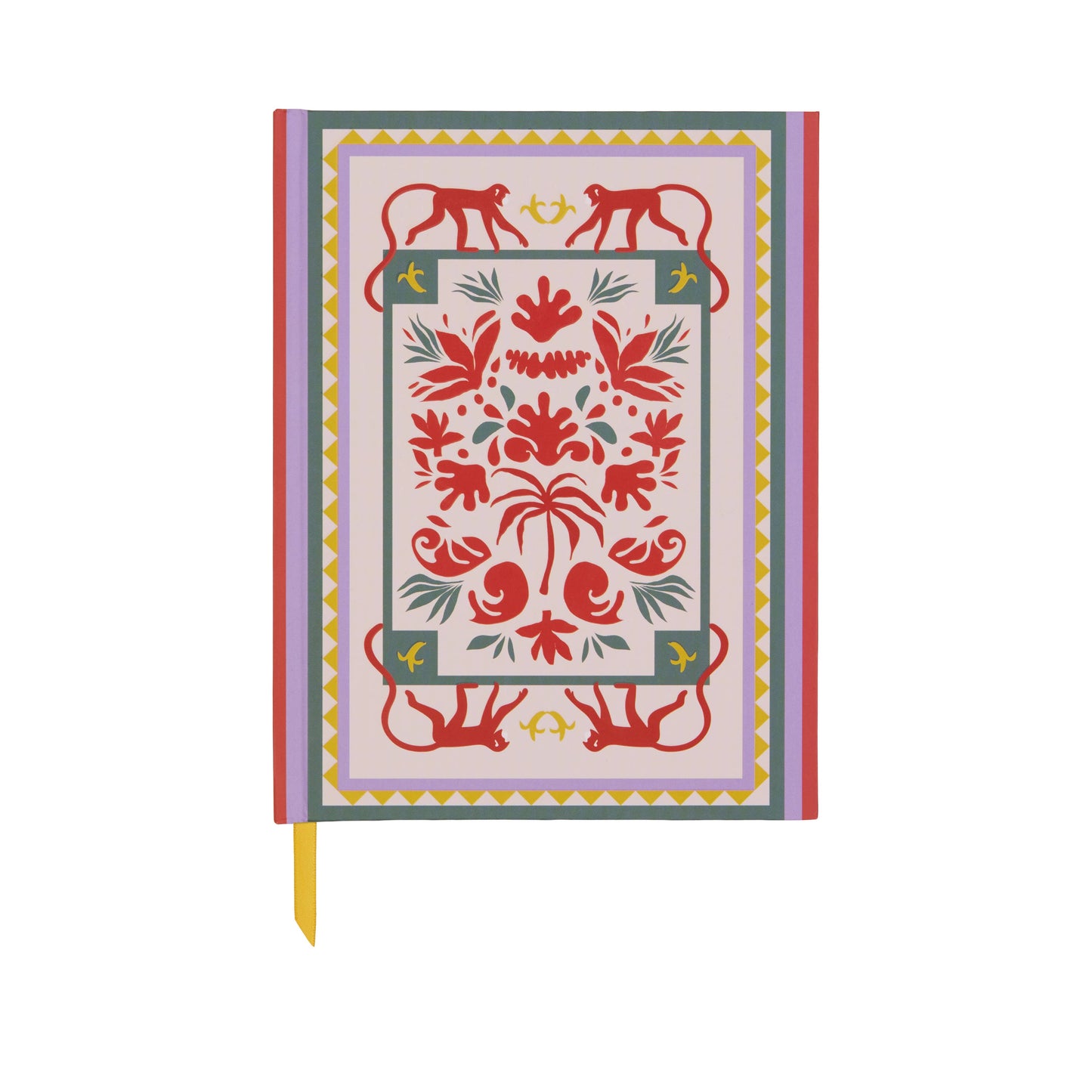 A Dopo Monkey Journal | Hardcover Lined Notebook